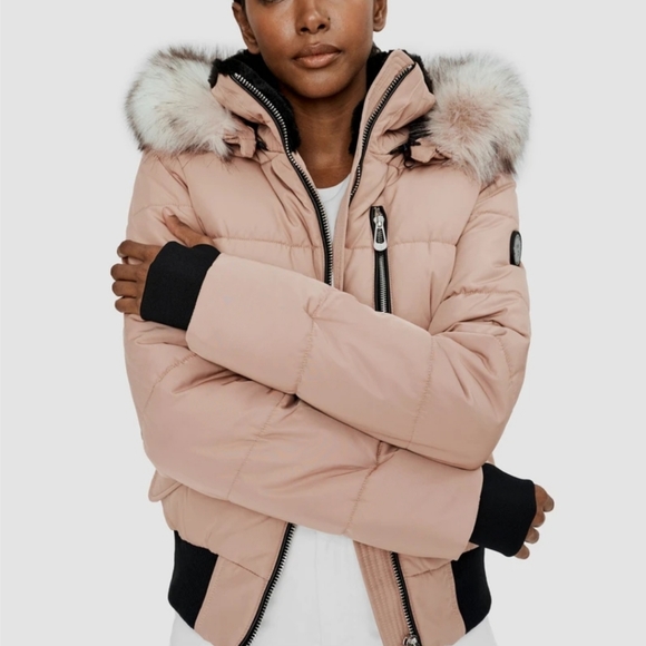 Needs to go !! Noize Vic heavyweight bomber jacket🔥 szS still selling @ 295+TX - Picture 2 of 6